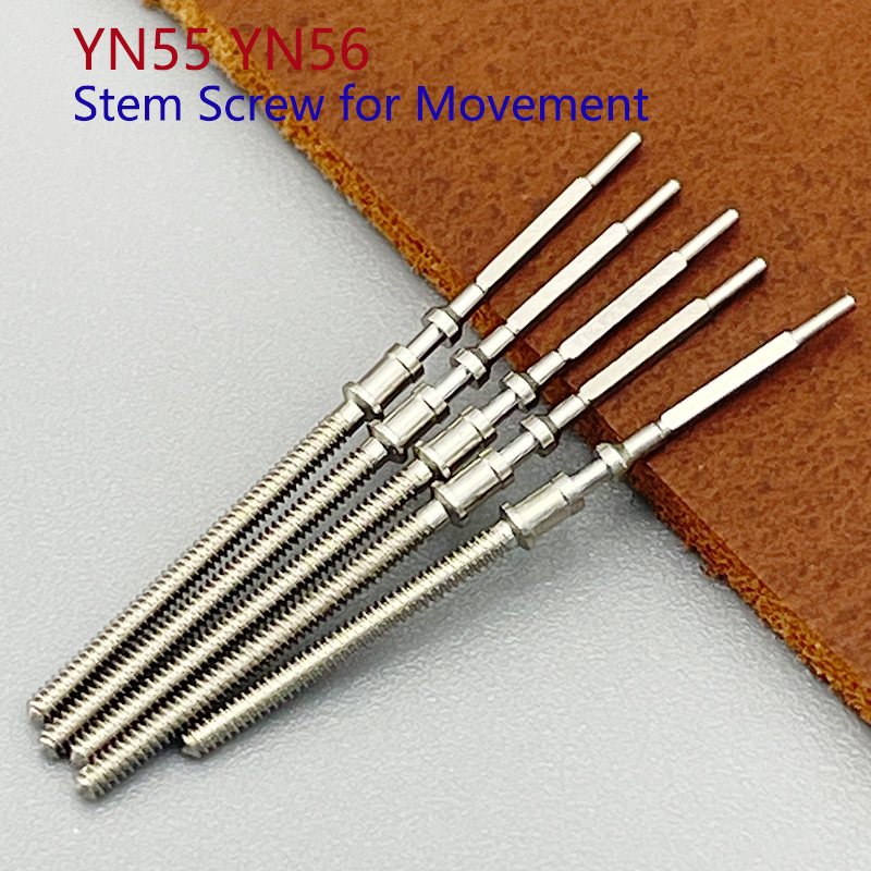 Watch Crown Stem - 2/4PCS YN55 Stem Watch Crown Stem