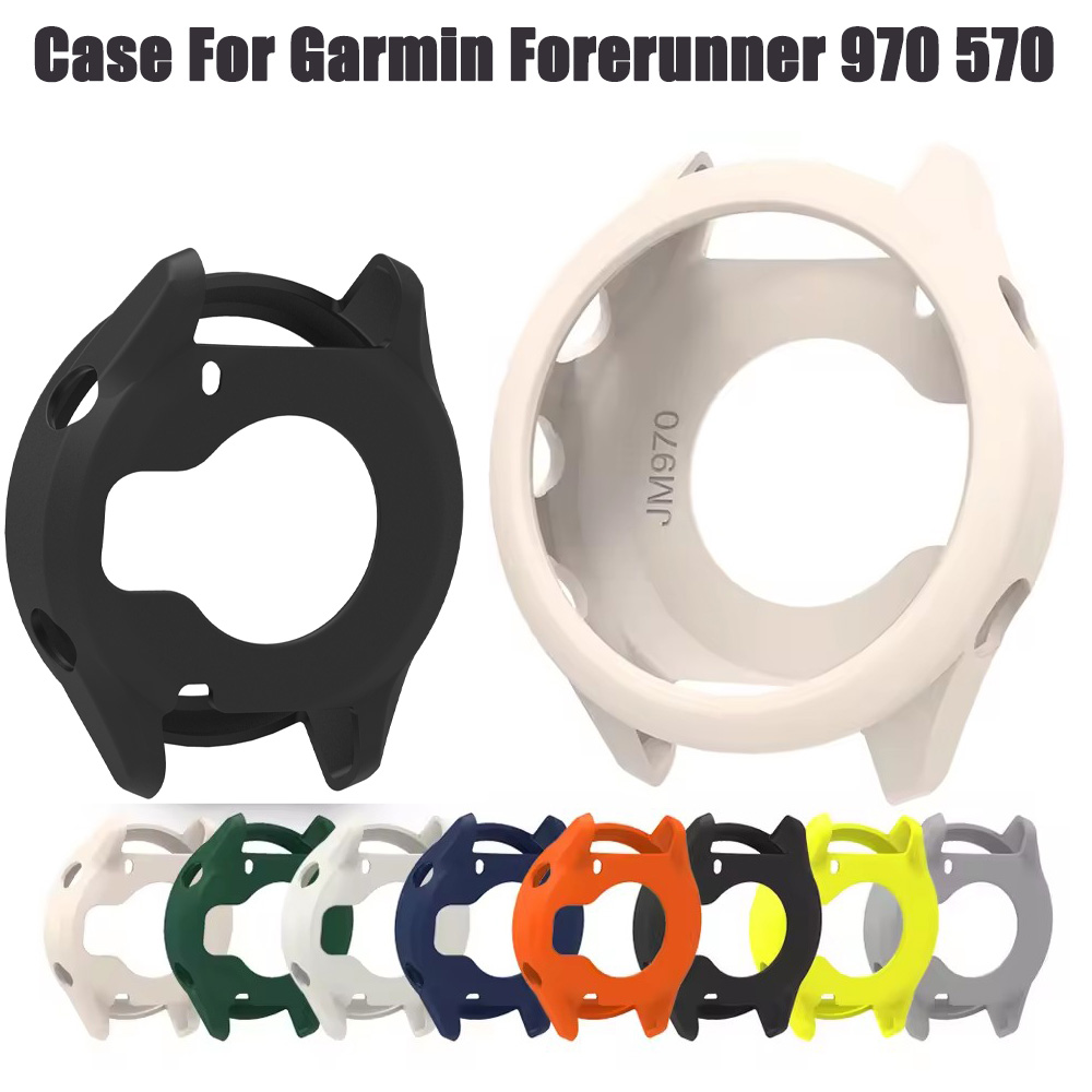 Smartwatch English - Coverage Protector Case For Garmin Forerunner