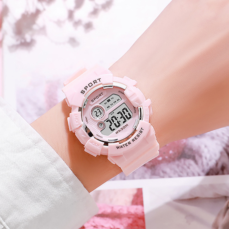 Smartwatch Watches For Kid Girl - Fashion Kids Watches Luminous Waterproof Sports