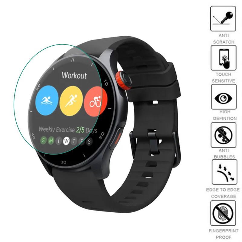 Smartwatch English - 5pcs TPU Soft Smartwatch Clear Protective