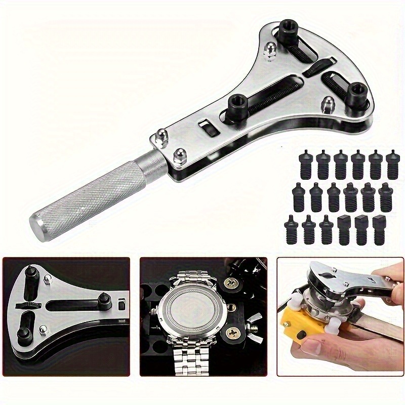 Watchmaker Screwdriver - 1Pc Watch Back Cover Opener 18bit