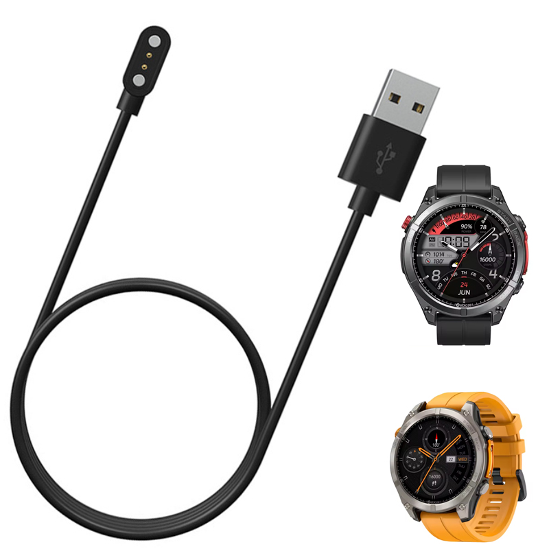 Smartwatch English - Dock Charger Adapter Smartwatch USB Charging