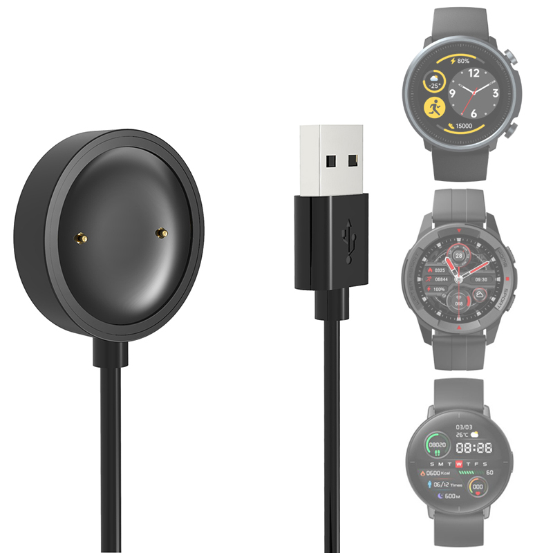 Smartwatch English - Smartwatch Dock Charger Adapter USB Charging