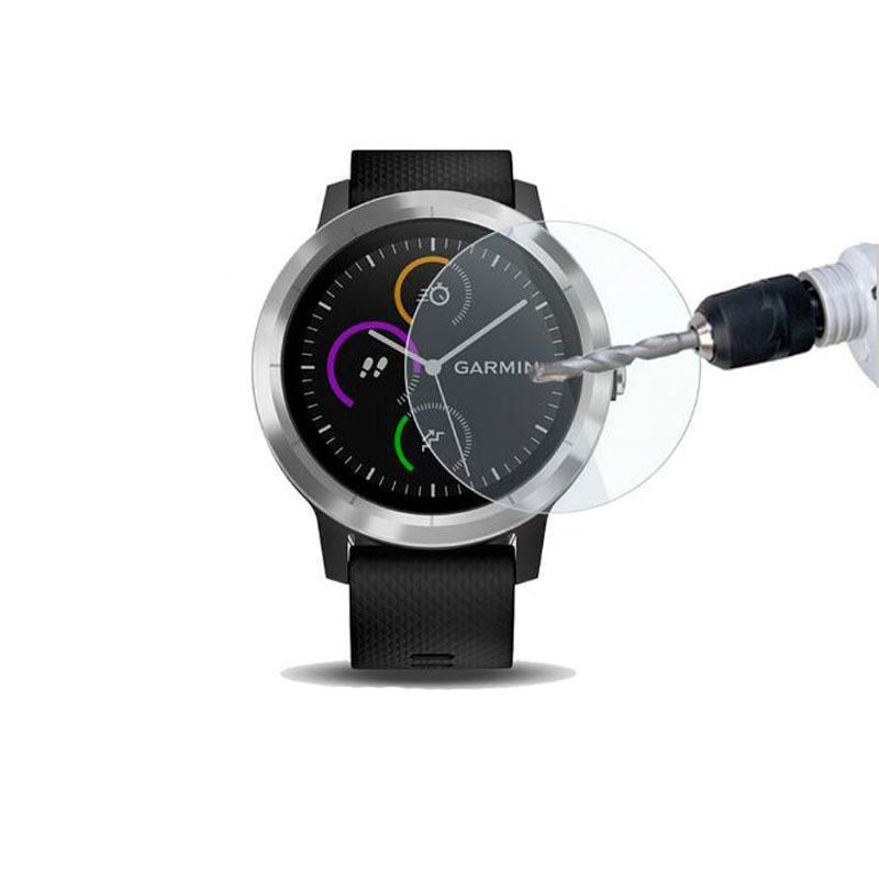 Smartwatch English - Tempered Glass Protective Film Guard For