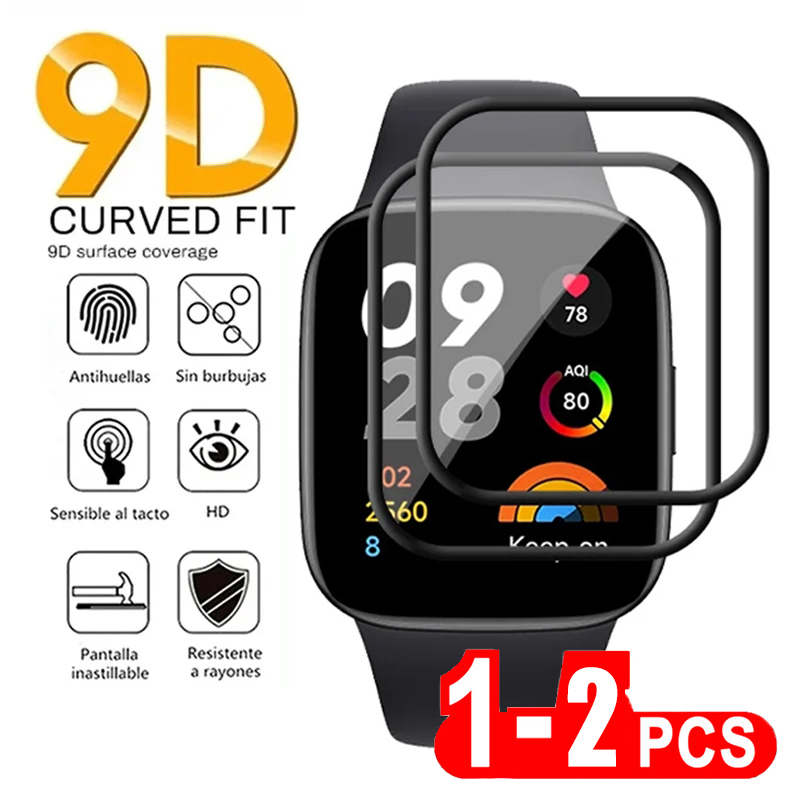 Smartwatch Redmi Watches - 2 Pcs Tempered Glass for Redmi