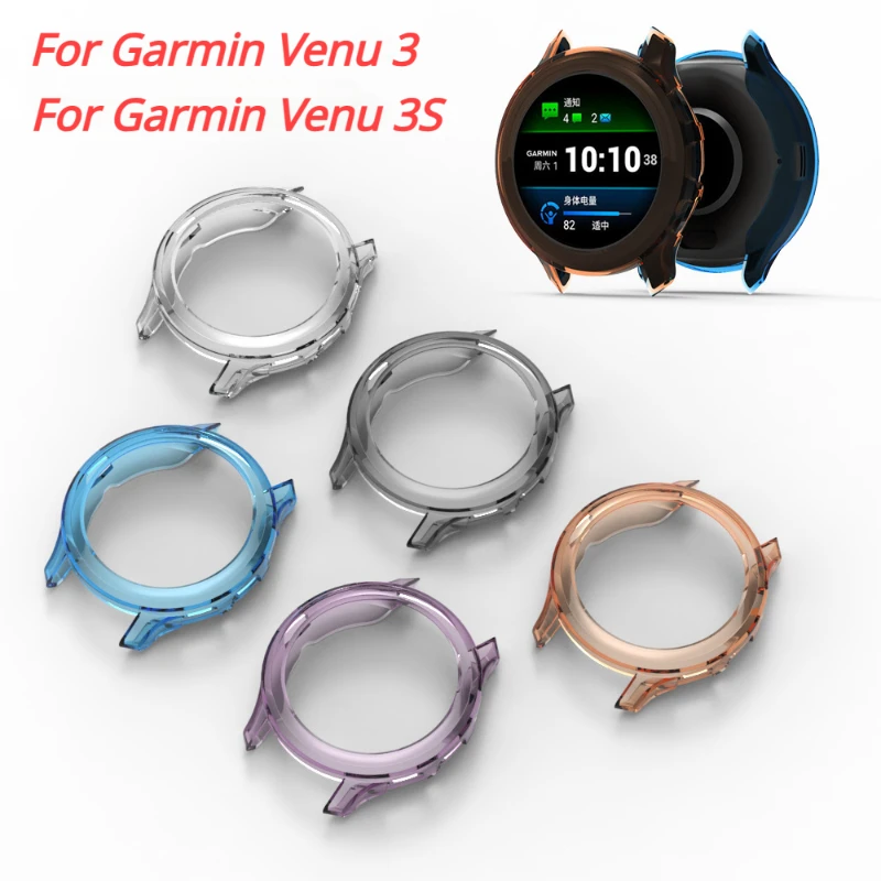 Smartwatch English - TPU Protective Case Cover for Garmin