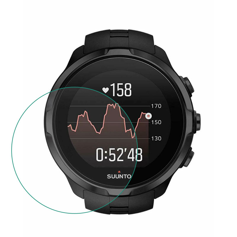 Smartwatch English - Tempered Glass Protective Film Clear Guard