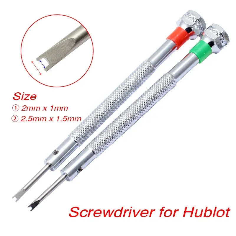 Watchmaker Screwdriver - 2.0mm 2.5mm U-Shaped Screwdriver for Hublot