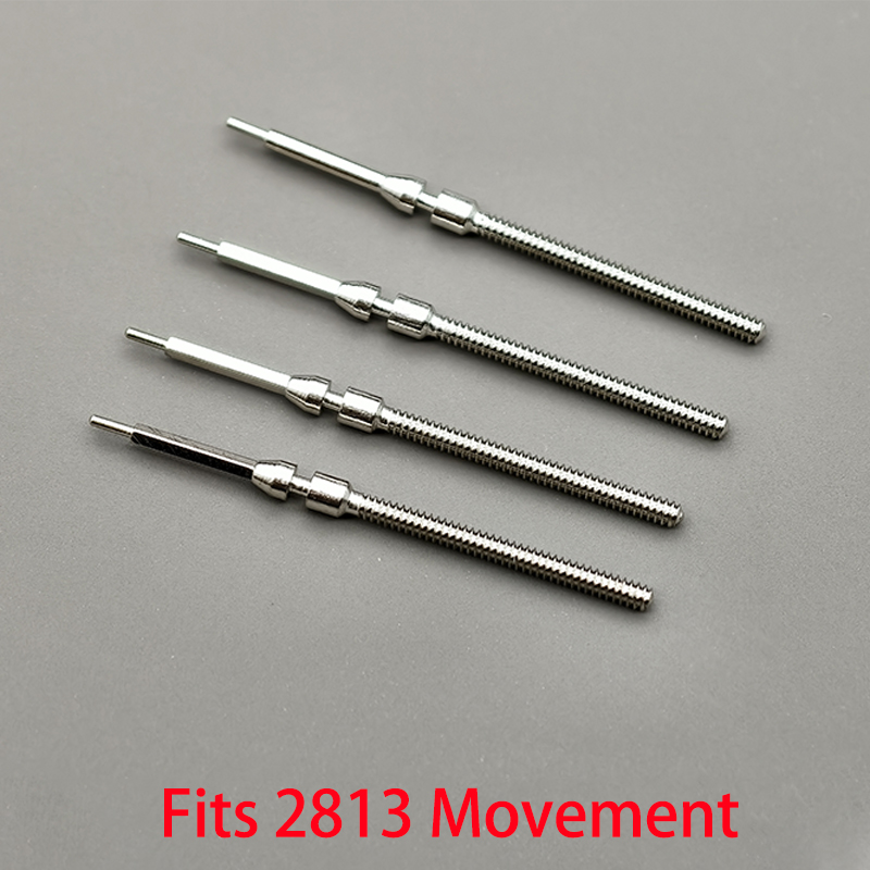 Watch Crown Stem - 2PCS/4PCS 2813 Stainless Steel Crown Movement