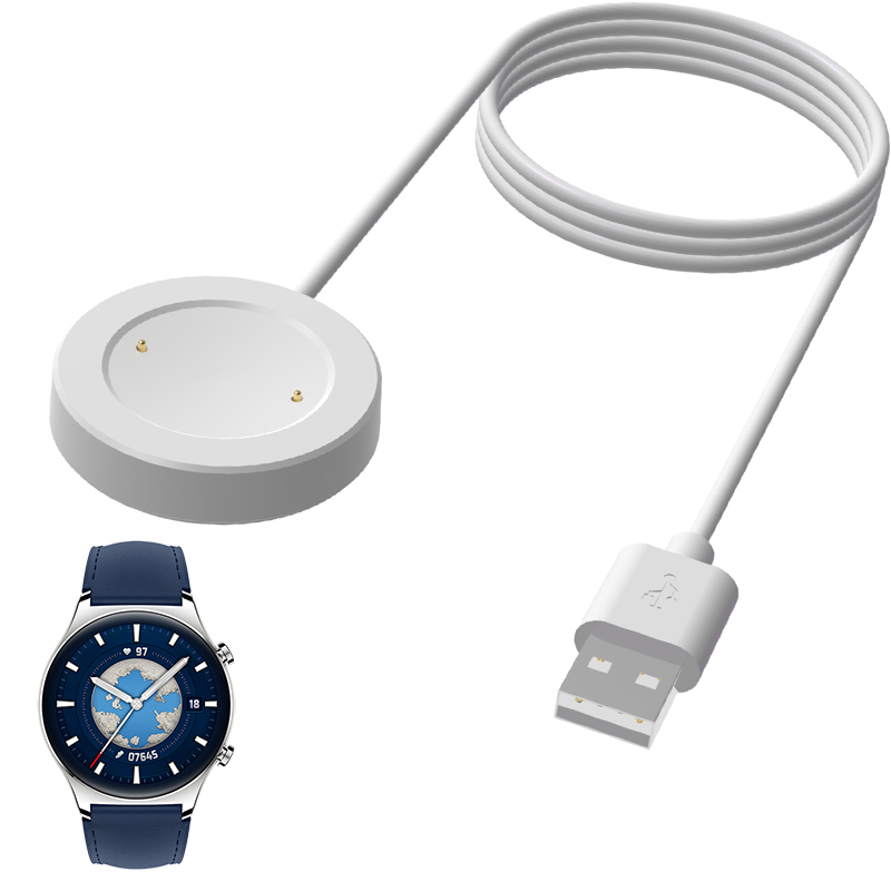 Smartwatch English - Smartwatch Dock Charger Adapter USB Charging