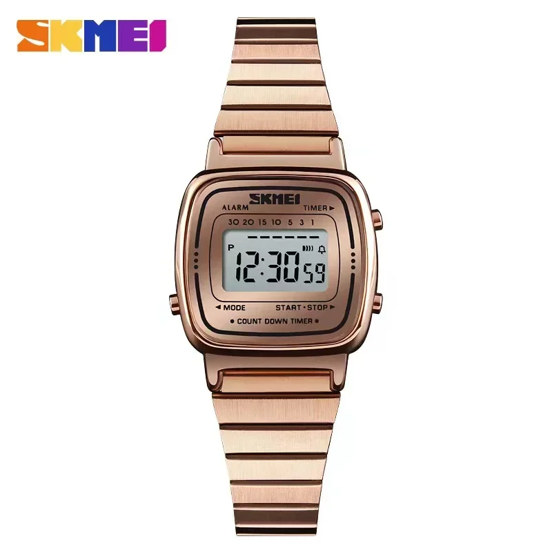 Chronograph Sport Watch - SKMEI1901 Women Top brands Luxury 3Bar