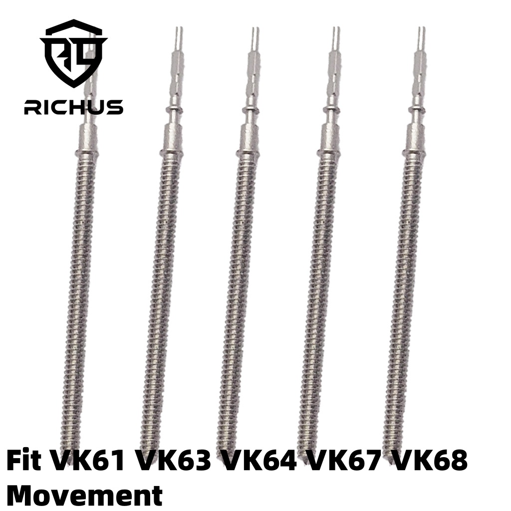 Watch Crown Stem - RICHUS VK Watch Stem Stainless Steel