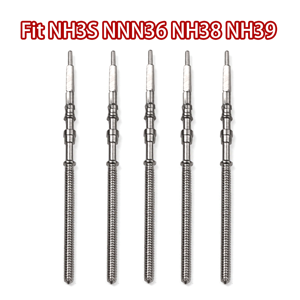 Watch Crown Stem - Watch Stem Stainless Steel Spare Parts