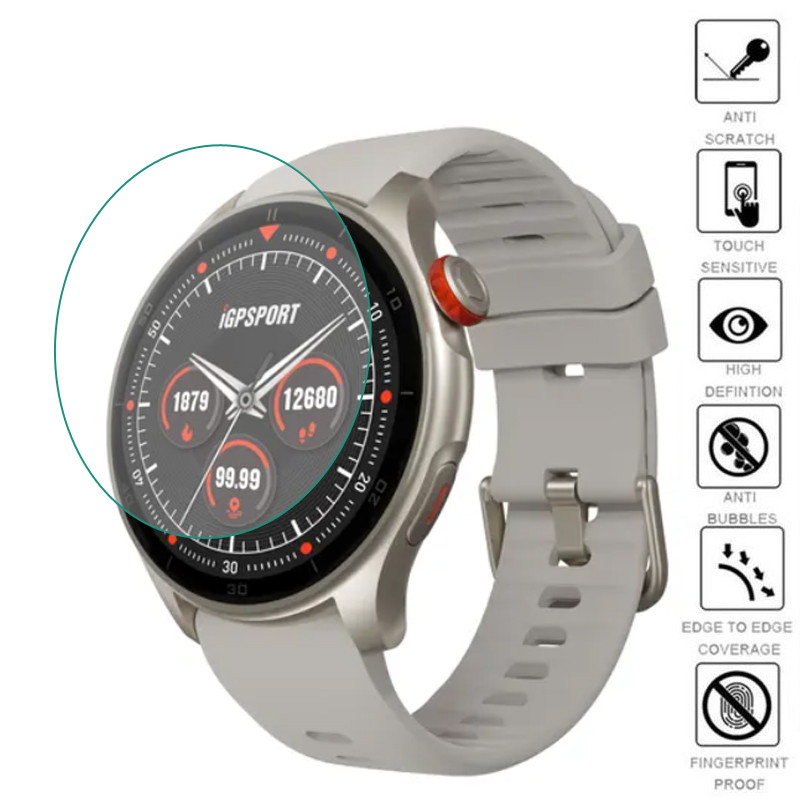 Smartwatch English - 5pcs TPU Soft Smartwatch Clear Protective