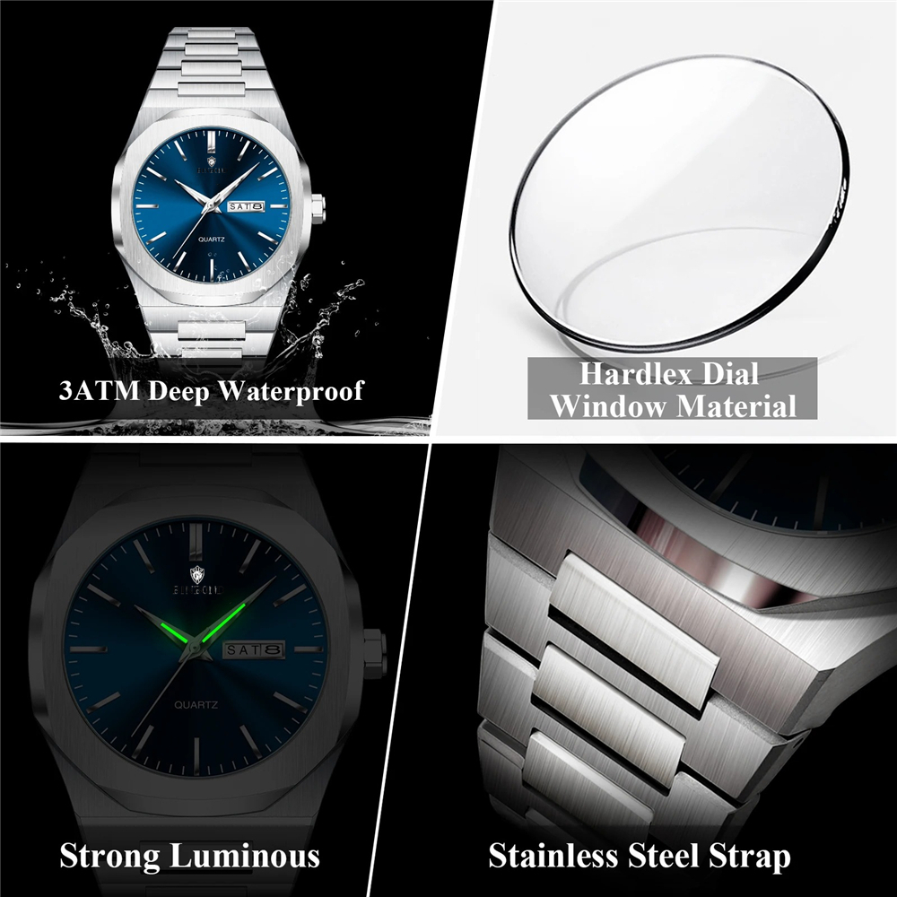 New Automatic Watches For Man  - Smartwatch Branded Watches For Men 评论和价格