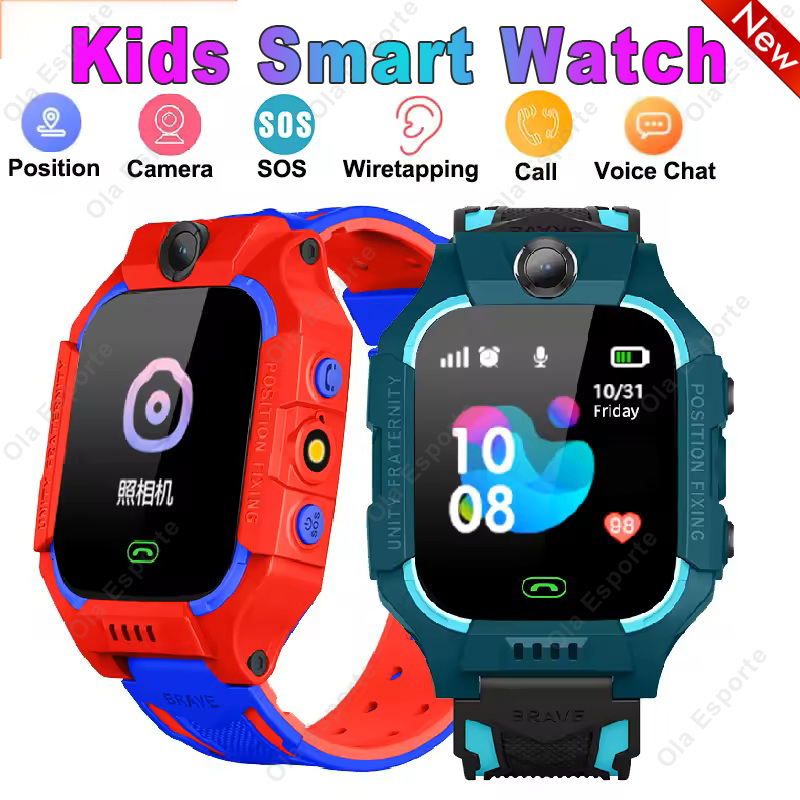 Smart Watch Kids 2G Sim Card S - Smartwatch Watches For Kid Girl 评论和价格