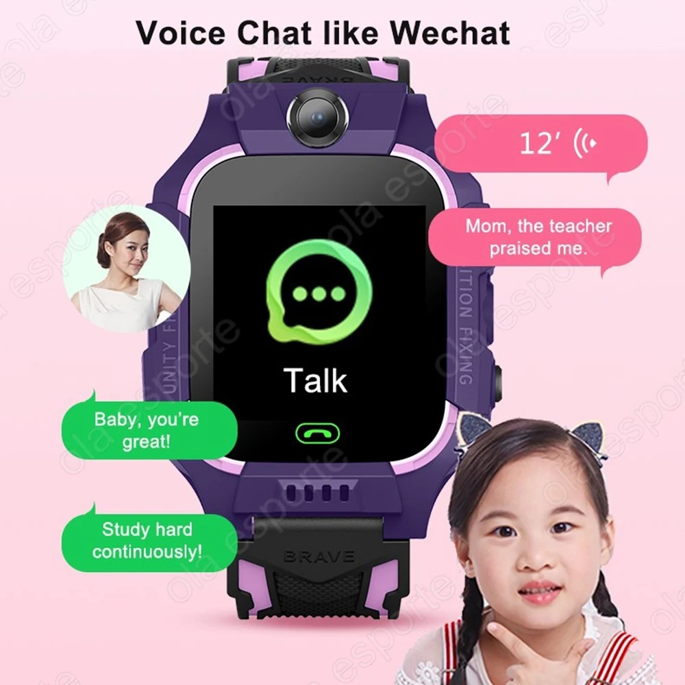 Smart Watch Kids 2G Sim Card S - Smartwatch Watches For Kid Girl 评论和价格