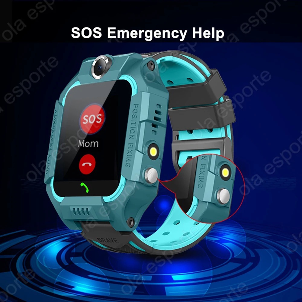 Smart Watch Kids 2G Sim Card S - Smartwatch Watches For Kid Girl 评论和价格