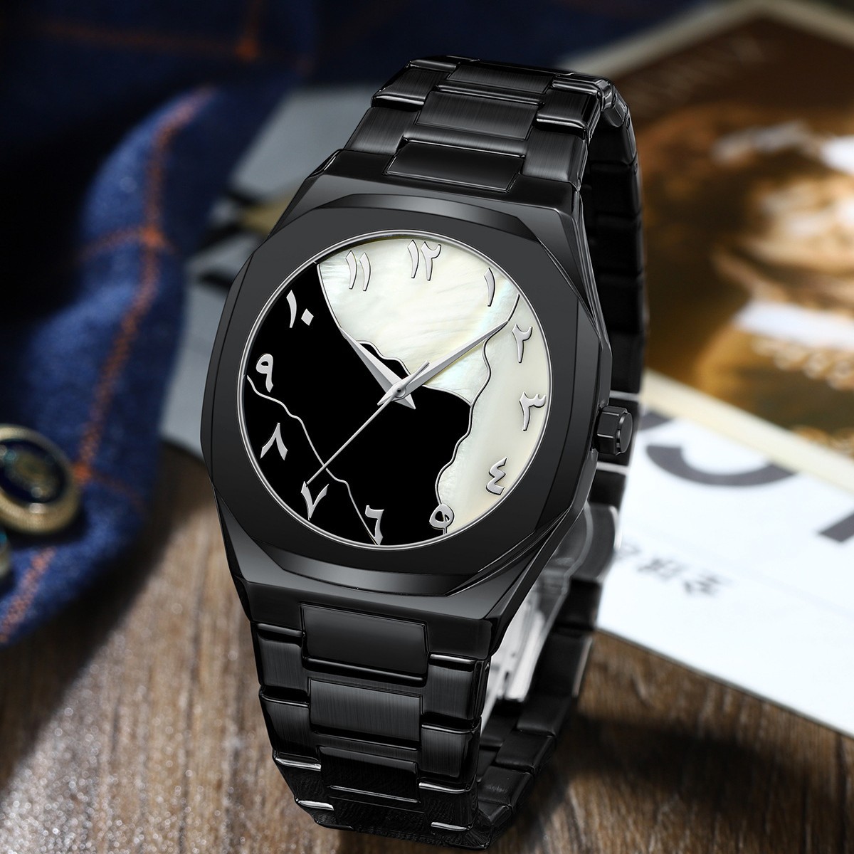 Men's watch business trend sta - Smartwatch Trending Watches For Men 评论和价格