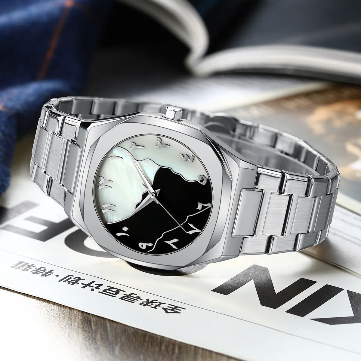 Men's watch business trend sta - Smartwatch Trending Watches For Men 评论和价格