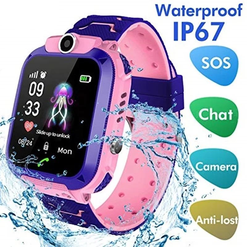 2G Kids Smart Watch SOS Call L - Smartwatch Watches For Kid Girl 评论和价格