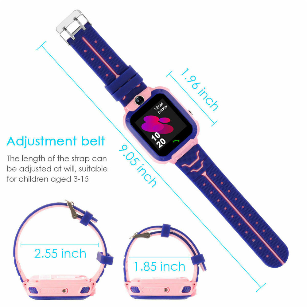 2G Kids Smart Watch SOS Call L - Smartwatch Watches For Kid Girl 评论和价格
