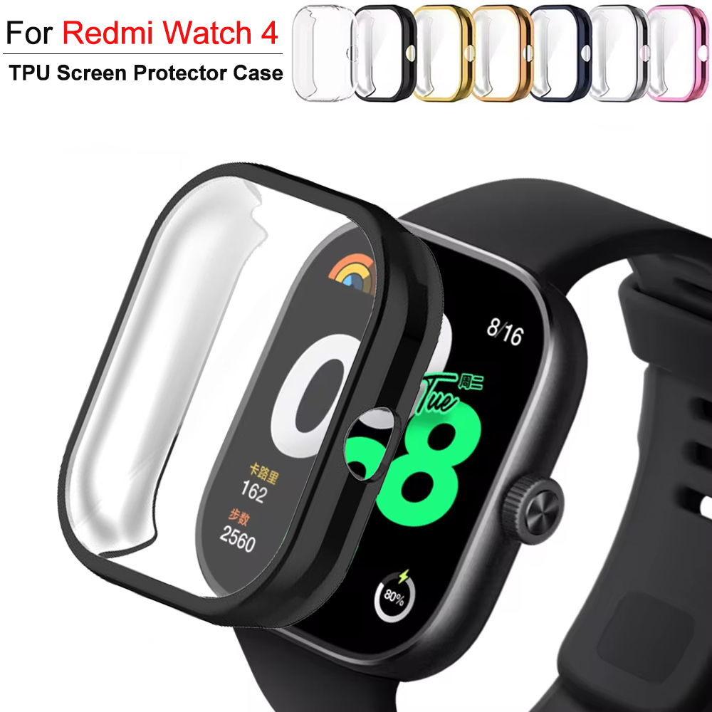 TPU Screen Protector Cover For - Smartwatch Redmi Watches 评论和价格