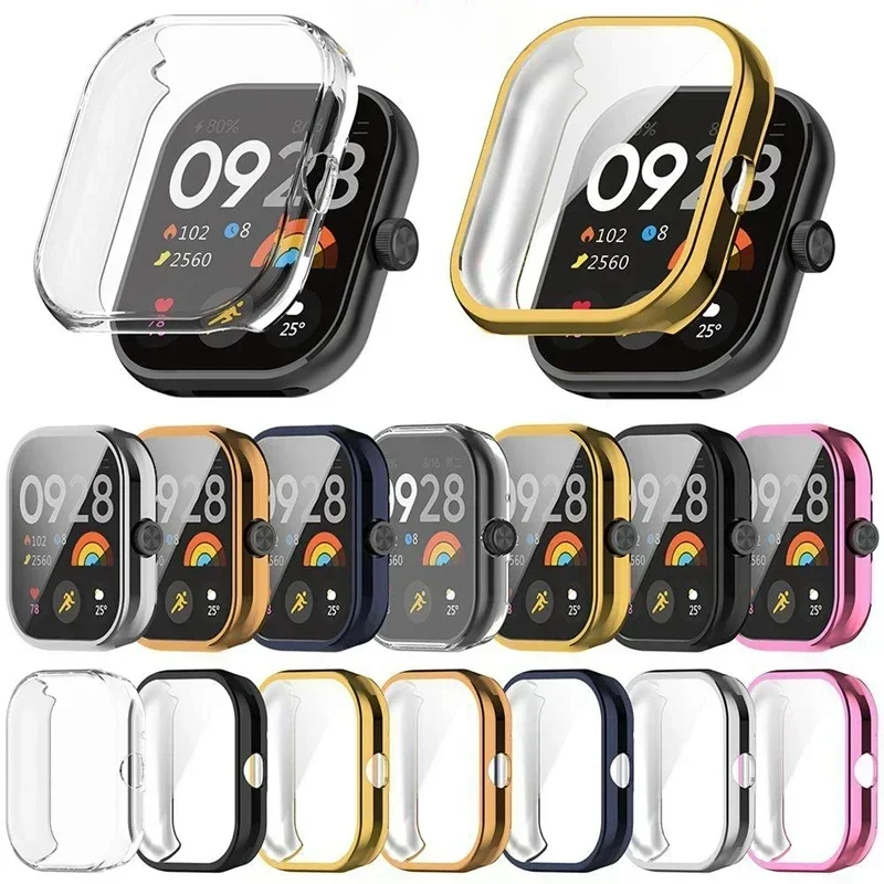 TPU Screen Protector Cover For - Smartwatch Redmi Watches 评论和价格