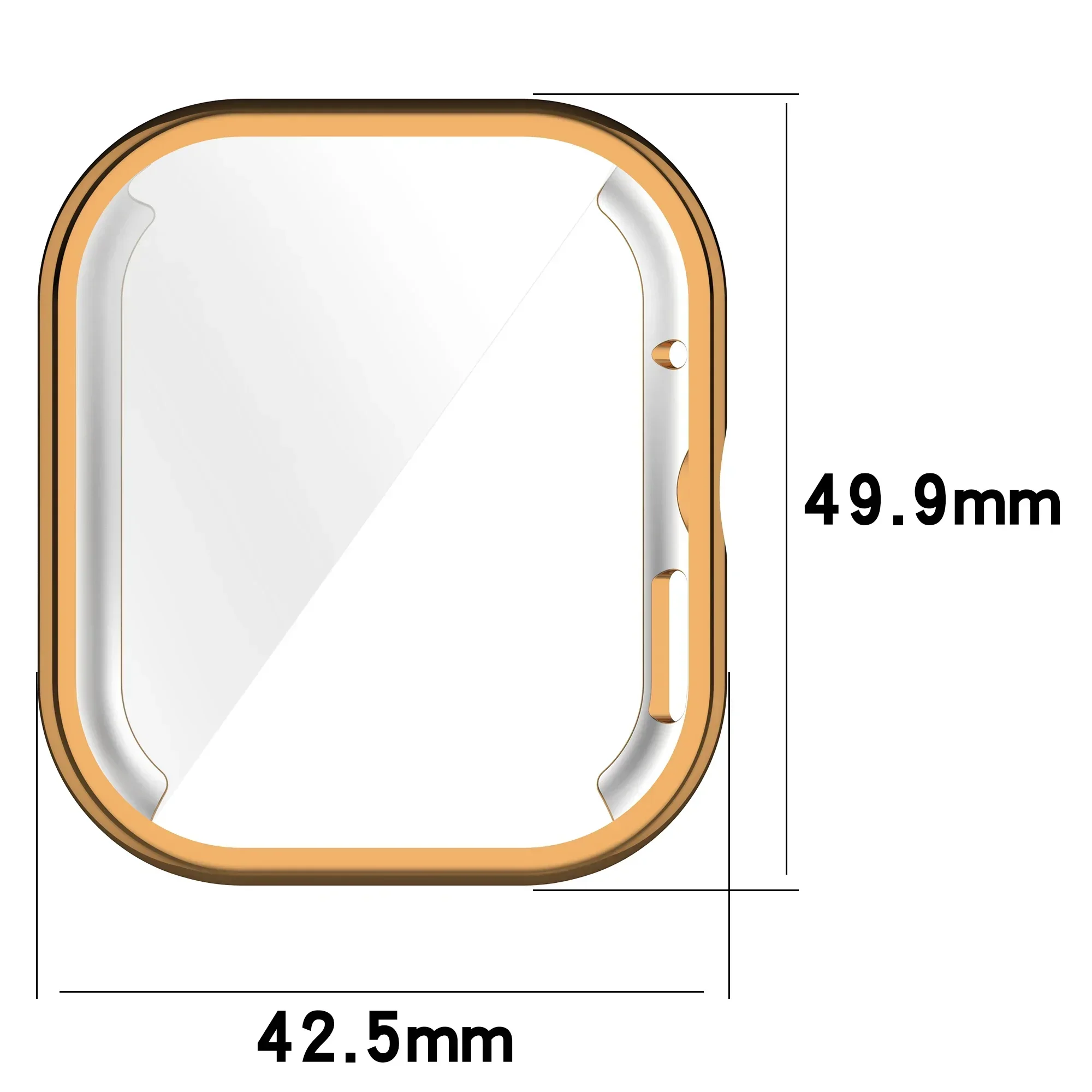 TPU Screen Protector Cover For - Smartwatch Redmi Watches 评论和价格