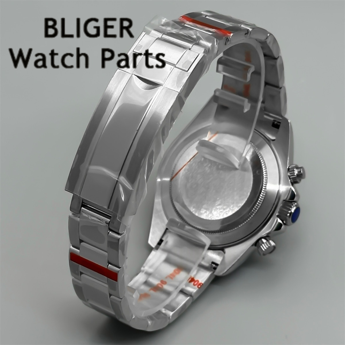 BLIGER Black Panda Dial Multic - Chronograph Sport Watch 评论和价格