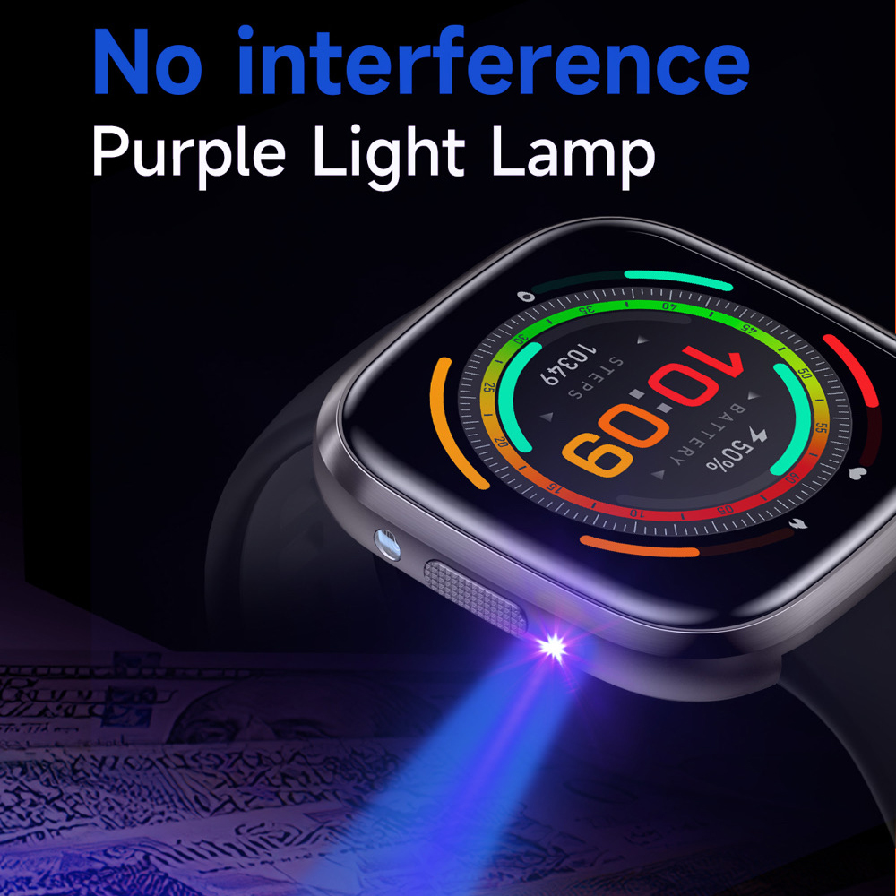Smart Watch Men BT Call LED Fl - Smartwatch Purple Watches For Women 评论和价格