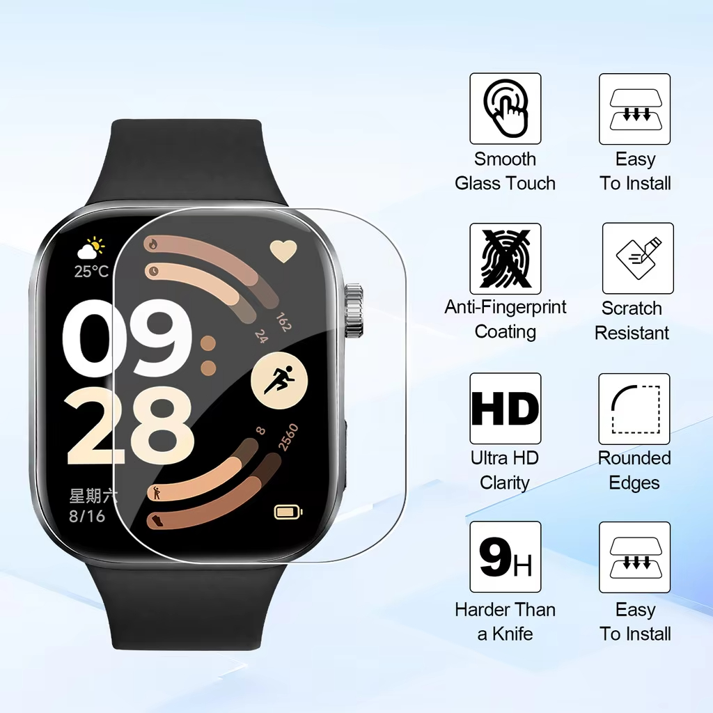 1-5Pcs Soft Film for Xiaomi Re - Smartwatch Redmi Watches 评论和价格