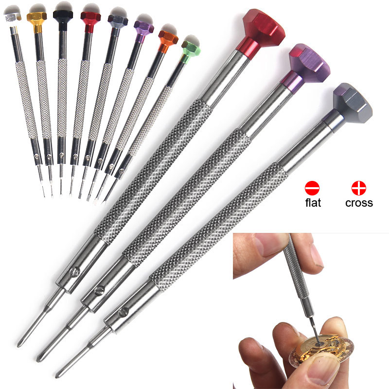 0.6-2.0mm Alloy Stainless Stee - Watchmaker Screwdriver 评论和价格