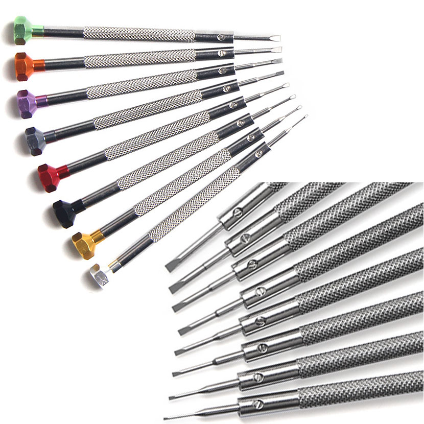 0.6-2.0mm Alloy Stainless Stee - Watchmaker Screwdriver 评论和价格