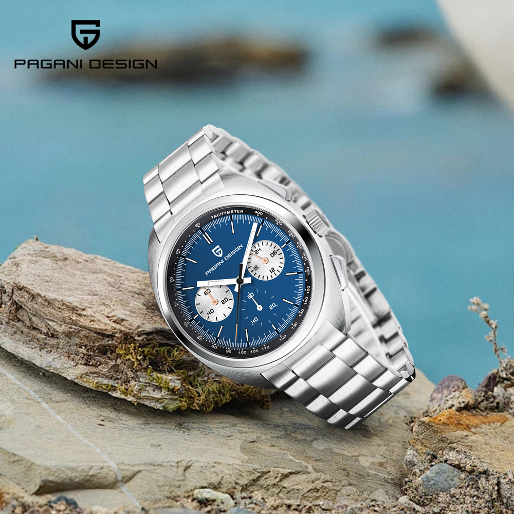 PAGANI DESIGN 2026 New Panda D - Chronograph Sport Watch 评论和价格