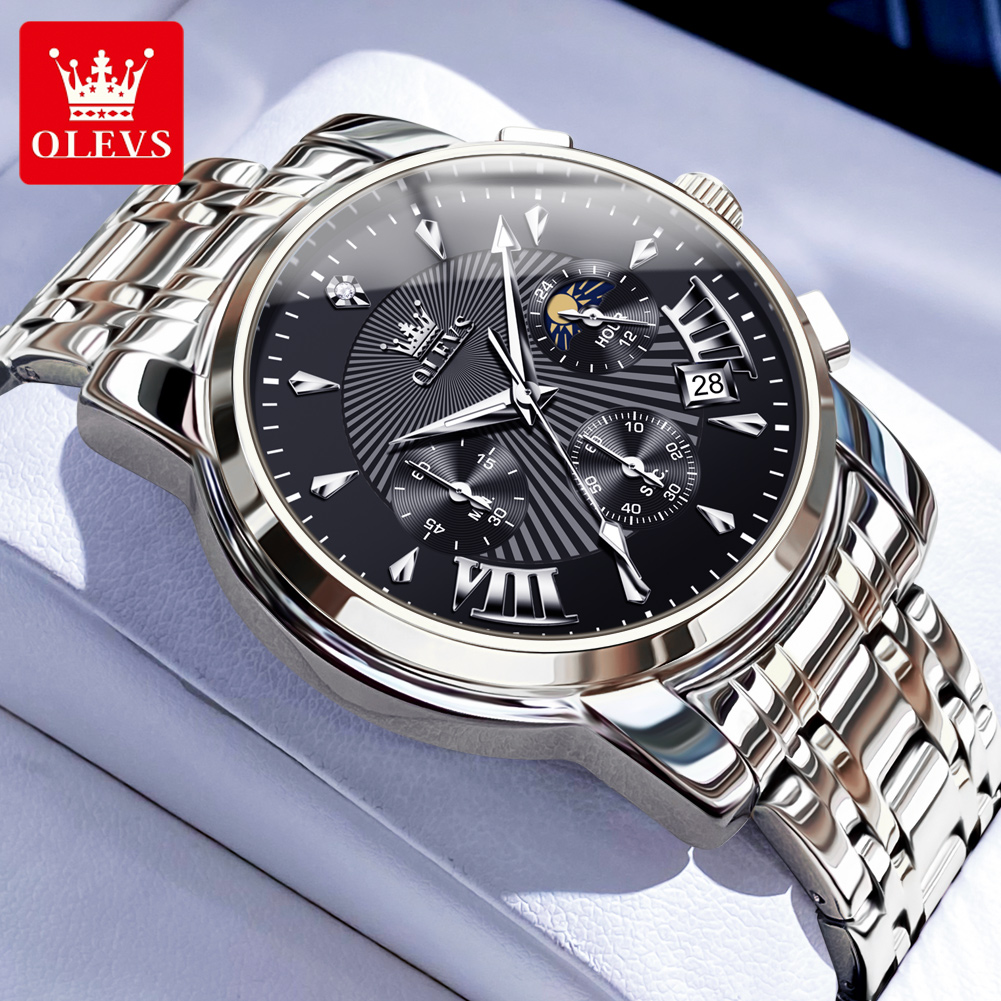 OLEVS Men's Watches Trend Fash - Smartwatch Trending Watches For Men 评论和价格