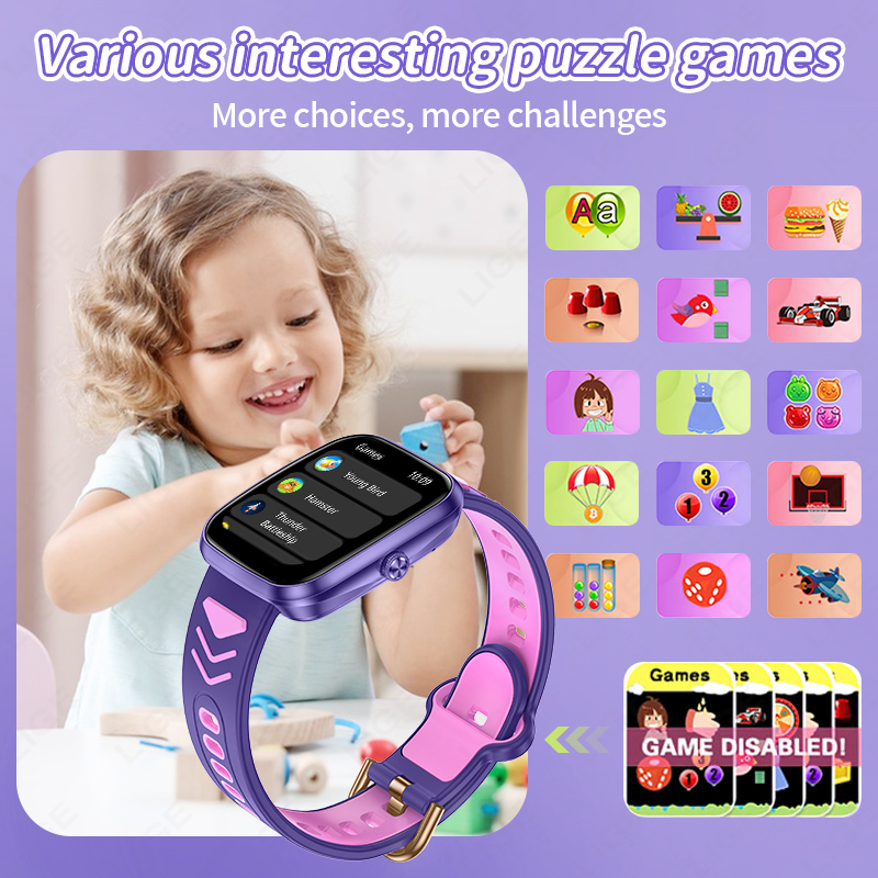 2026 New Kids Smart Watch Game - Smartwatch Watches For Kid Girl 评论和价格