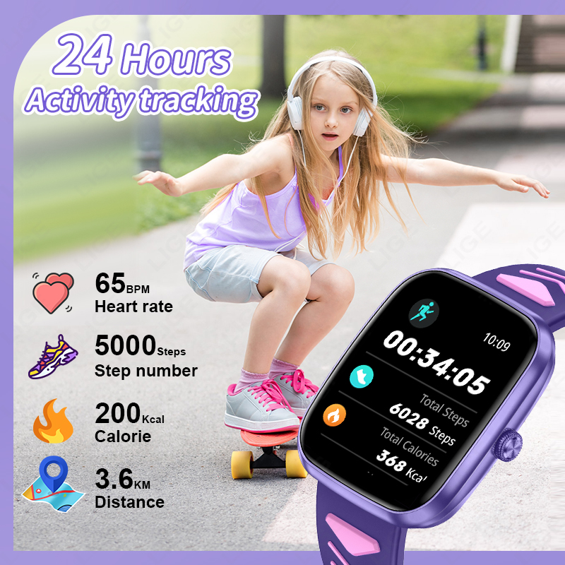 2026 New Kids Smart Watch Game - Smartwatch Watches For Kid Girl 评论和价格