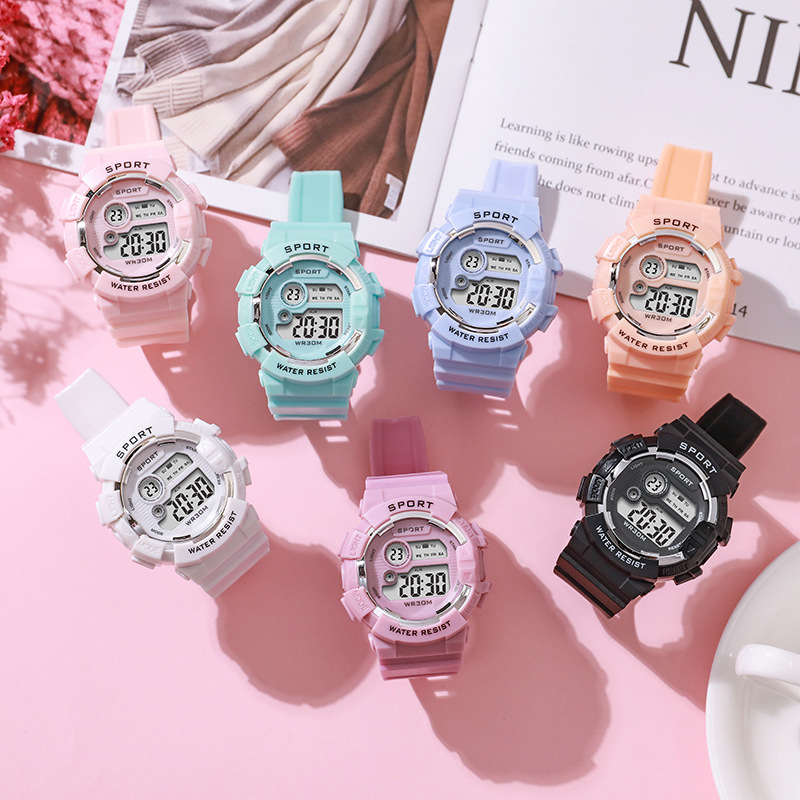 Fashion Kids Watches Luminous  - Smartwatch Watches For Kid Girl 评论和价格