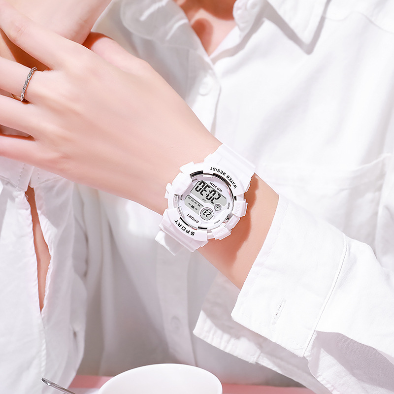 Fashion Kids Watches Luminous  - Smartwatch Watches For Kid Girl 评论和价格