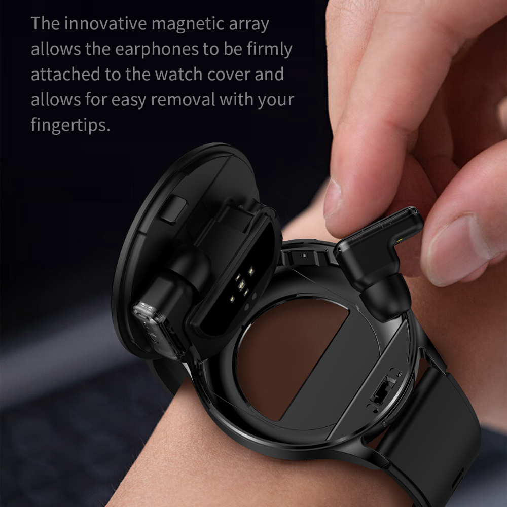 2 In 1 TWS Headset Smart Watch - Smartwatch Noise Watches For Women 评论和价格