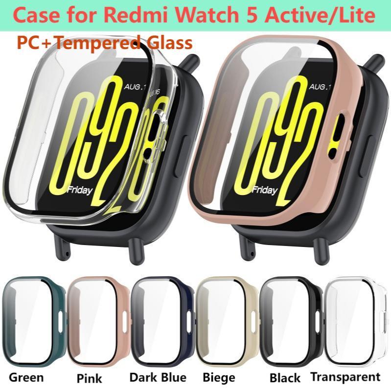 Tempered Glass + PC Case for R - Smartwatch Redmi Watches 评论和价格