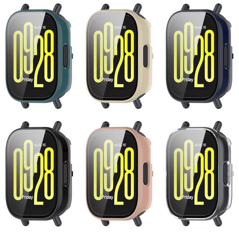 Tempered Glass + PC Case for R - Smartwatch Redmi Watches 评论和价格