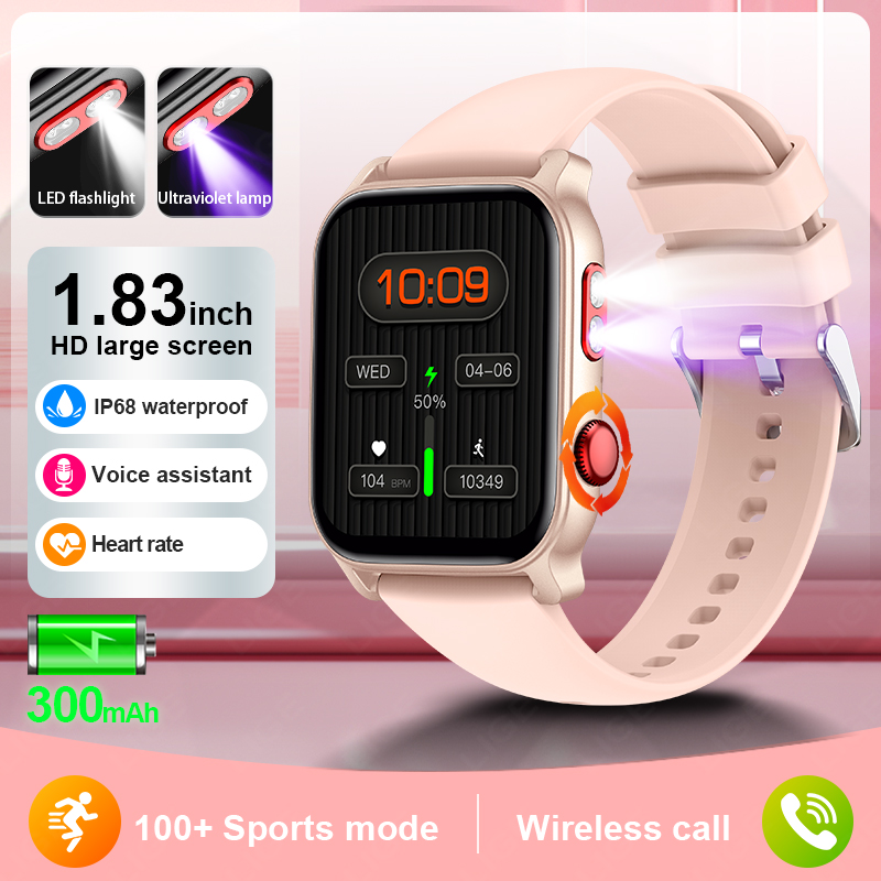 LIGE Ultra thin Smart Watch Wo - Smartwatch Purple Watches For Women 评论和价格