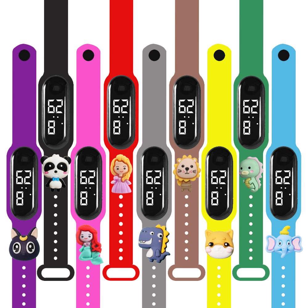 Multi-color Smart Watch For Ch - Smartwatch Watches For Kid Girl 评论和价格