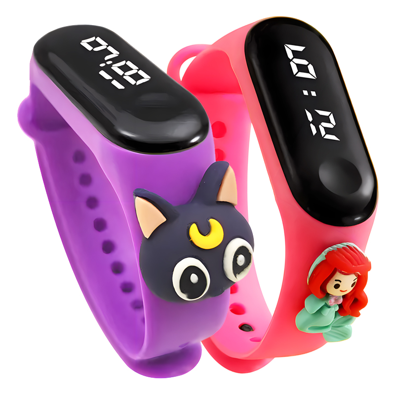 Multi-color Smart Watch For Ch - Smartwatch Watches For Kid Girl 评论和价格