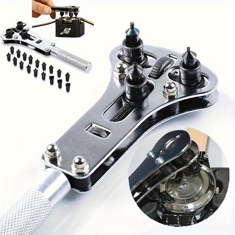 1Pc Watch Back Cover Opener 18 - Watchmaker Screwdriver 评论和价格