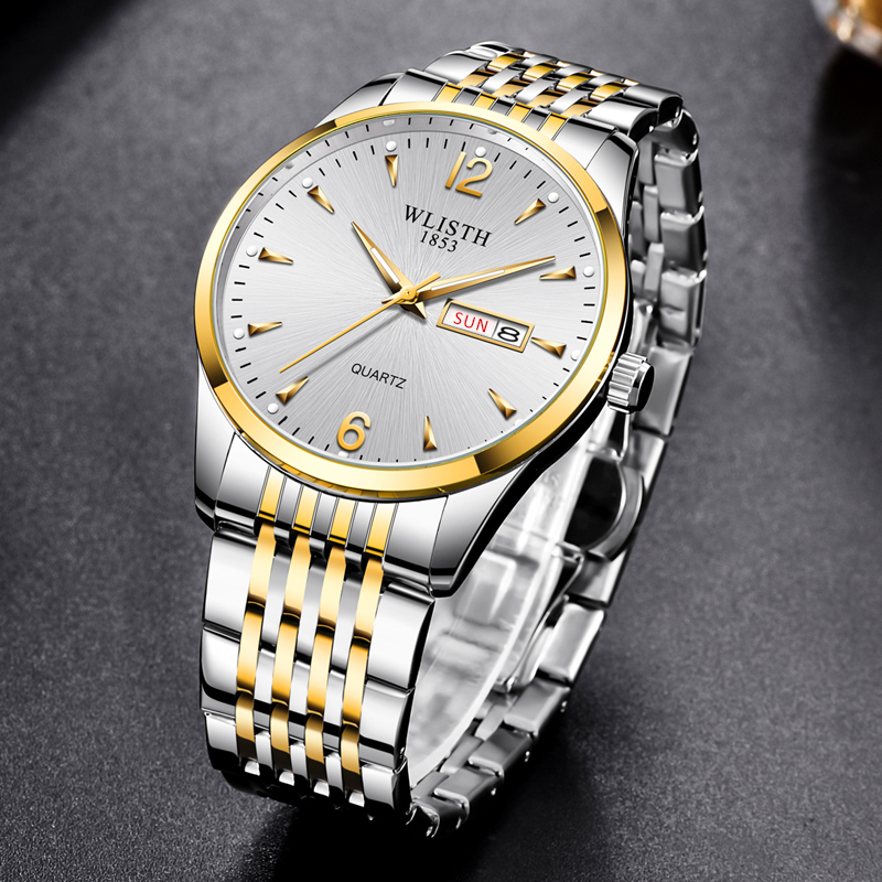 Brand Luxury Quartz Watches fo - Smartwatch Branded Watches For Men 评论和价格