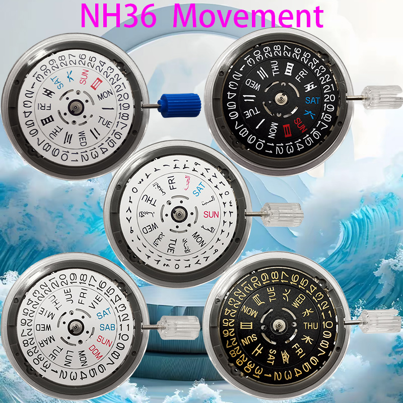 Original Black White and Gold  - Watch Crown Stem 评论和价格