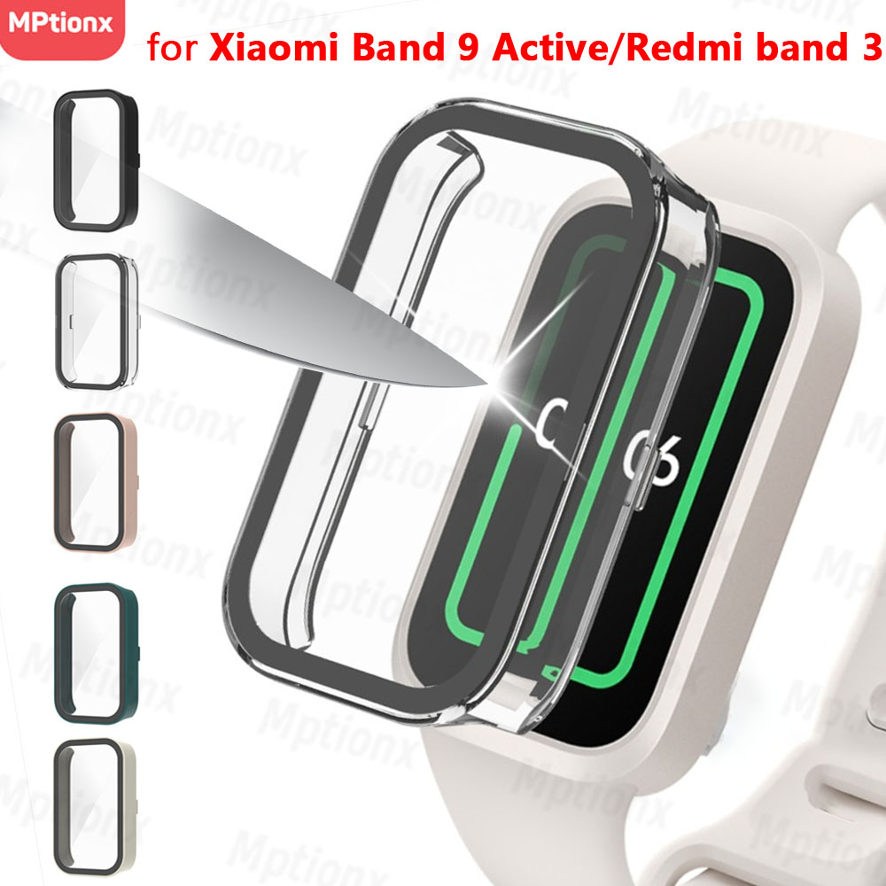 Tempered Glass+Case for Xiaomi - Smartwatch Redmi Watches 评论和价格